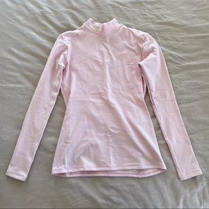 Under Armour mock neck base layer